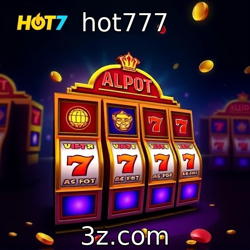 Descubra os Segredos das Máquinas de Slots com Jackpot Progressivo - hot777